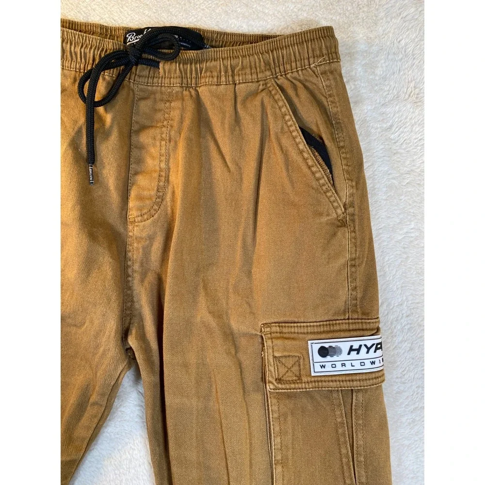 Brooklyn Cloth Cargo Jogger Men M Khaki/Tan Men Jogger Style Hype Worldwide